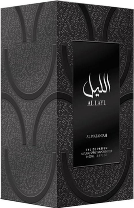 Actual product image Al Wataniah Al Layl - EDP - Volume: 100 ml (Eau de parfum, 100 ml)
