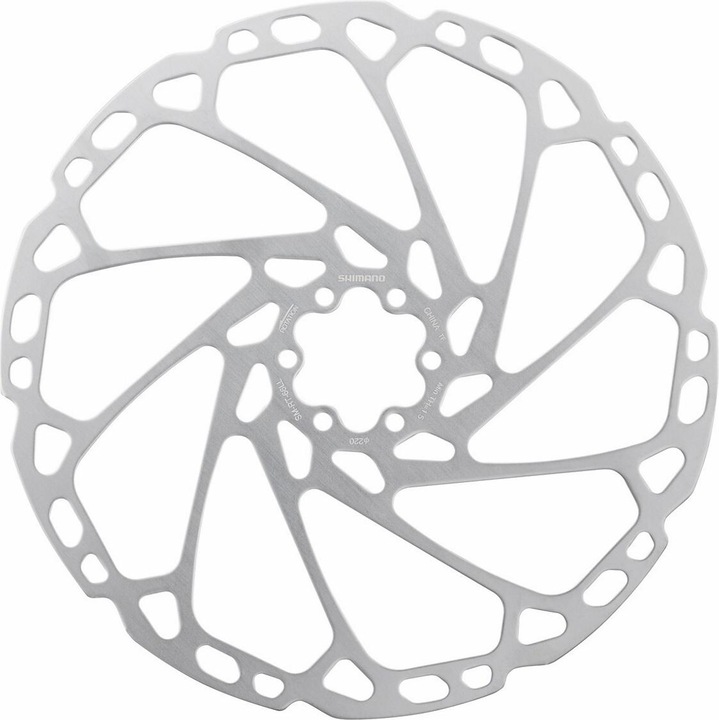 Actual product image Shimano SLX SM-RT66 (220 mm)
