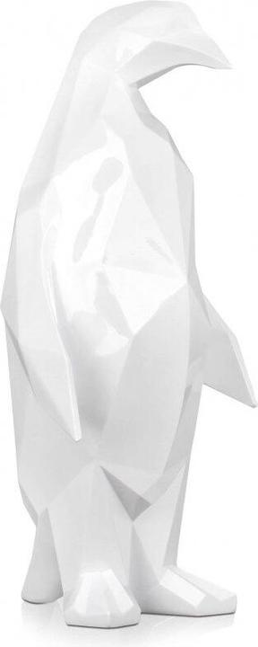 Produktbild Design-Skulptur Pinguin 50 cm - White