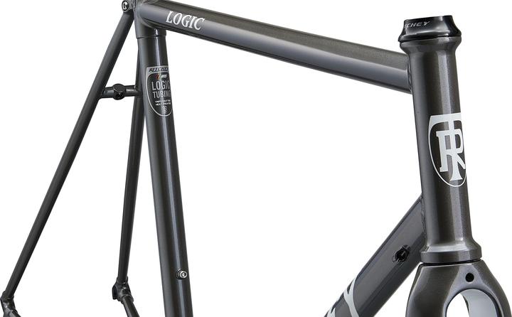 Productafbeelding Ritchey Road Logic-frameset, 700C, 53cm, gun metal grijs/wit
