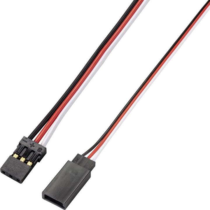 Reely Servo extension cable SERVO EXTENSION CABLE FLAT, 10 PIECES
