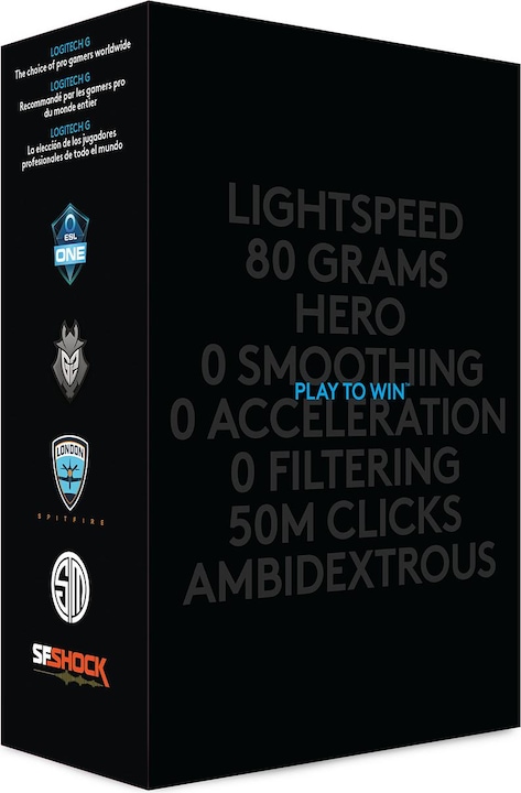 Actual product image Logitech G Pro (Wireless, Cable)