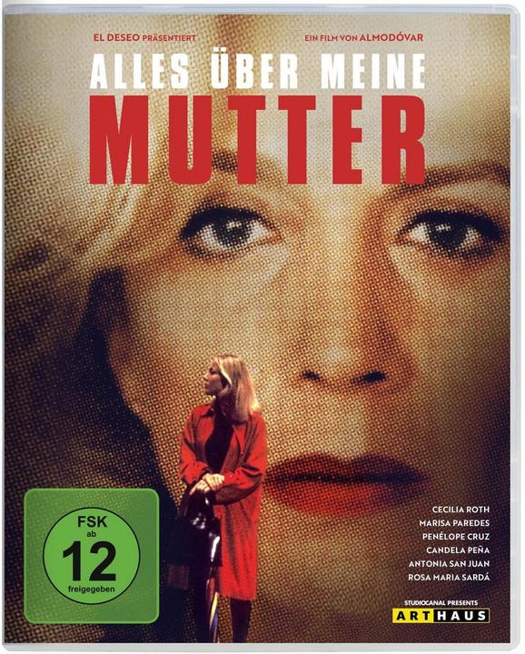 Image du produit Tout sur ma mère (Blu-ray, 1999, Allemand, Espagnol)