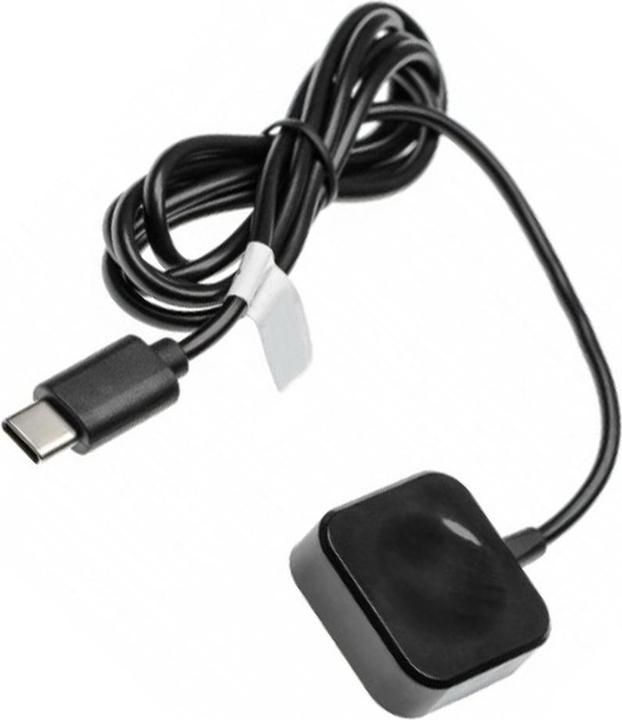 Image du produit AccuCell USB-Ladekabel mit Typ-C-Stecker passend für Apple Watch Series 1, 2 und baugleiche