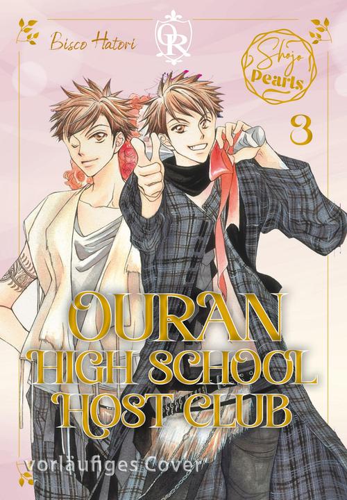 Immagine prodotto Ouran High School Host Club Pearls 3 (Bisco Hatori, Tedesco)