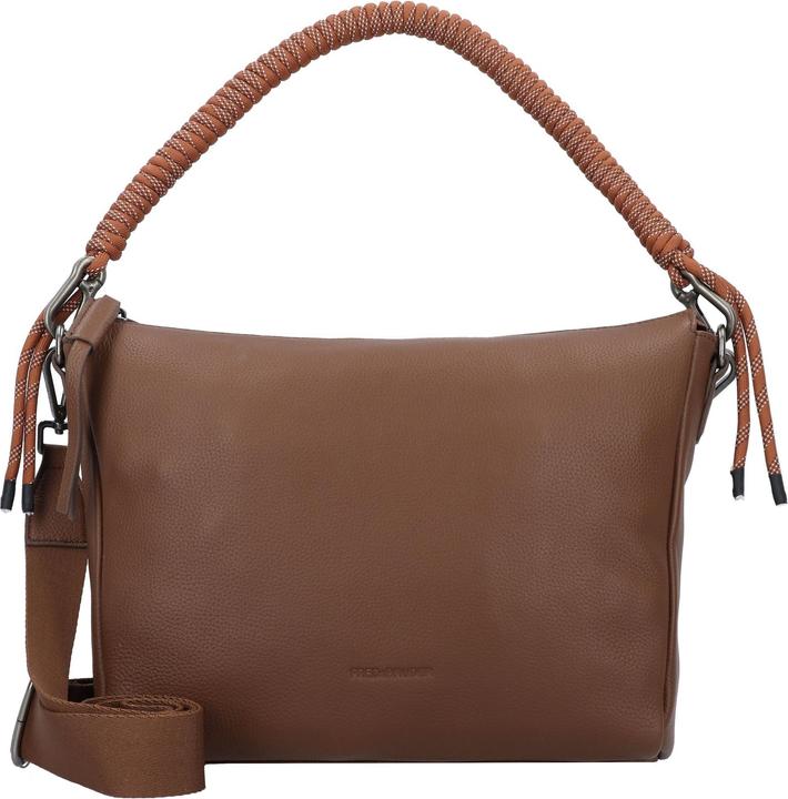 Produktbild FredsBruder Nea Schultertasche Leder 28 cm