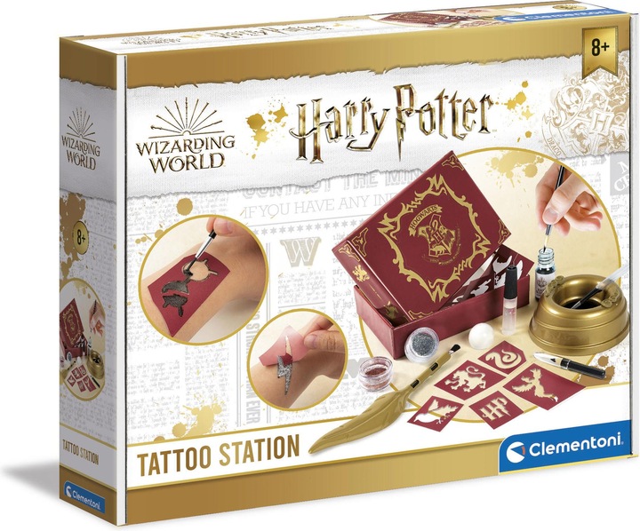 Immagine prodotto Clementoni Stazione di creazione di tatuaggi di Harry Potter