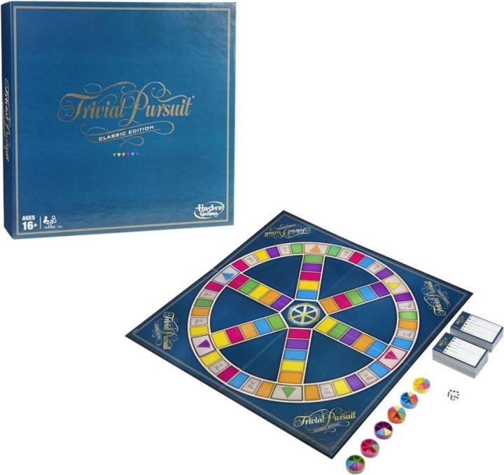 Produktbild Hasbro Gaming Trivial Pursuit Game: Classic Edition (Norwegisch)