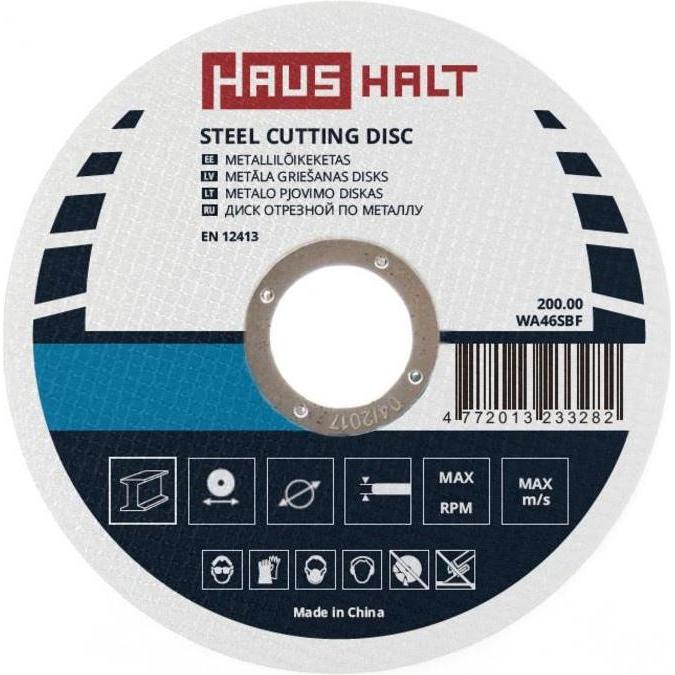 Haushalt, Schleifmittel, CUTTING DISC 125X1.2X22 STEEL