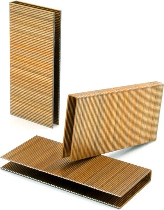 Image du produit Prebena Agrafes zinguées résinées35 mm