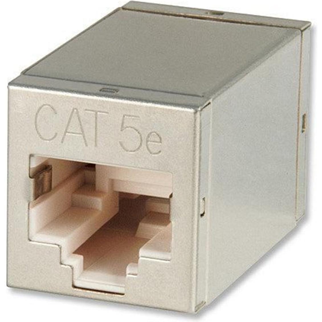 Lindy RJ45 STP Doppelkupplung (Netzwerk Kupplung), Netzwerk Zubehör