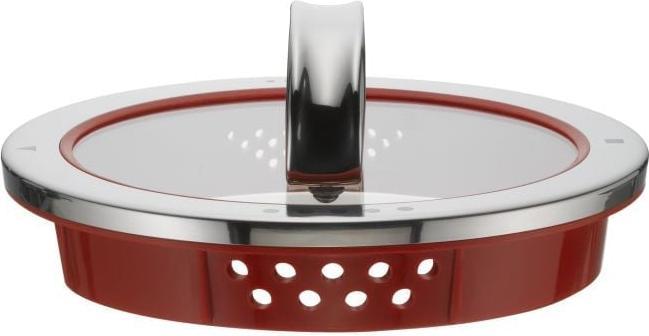 Image du produit WMF Poêle Fonction4 (16 cm, Cocotte + faitout, Casserole, Acier inoxydable)