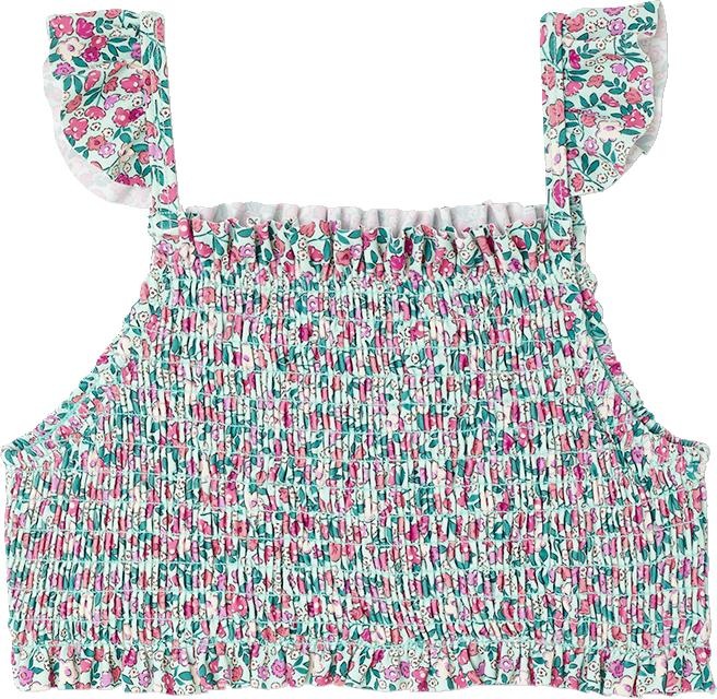 Actual product image Vertbaudet Mädchen Bikini mit gesmoktem Oberteil (104)