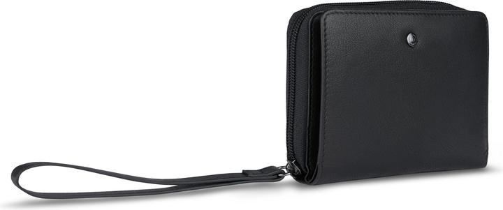 Actual product image Bugatti Black Magic Geldbörse RFID Schutz Leder 11 cm