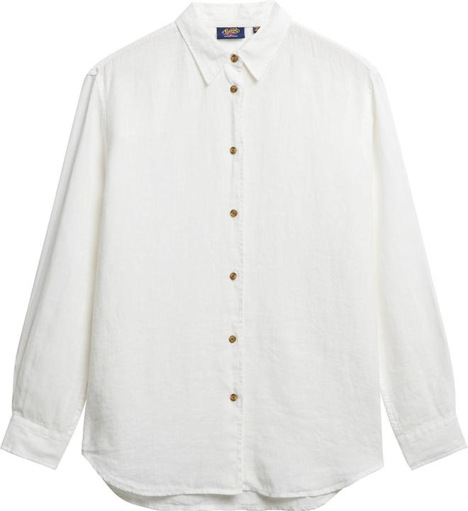 Superdry Lässiges Hemd aus Leinen im Boyfriend-Stil