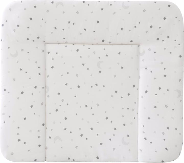 Roba Wickelauflage soft Sternenzauber grau (75 x 85 cm)