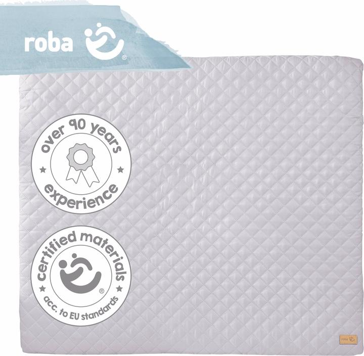 Produktbild Roba Wickelauflage Style grau (75 x 85 cm)