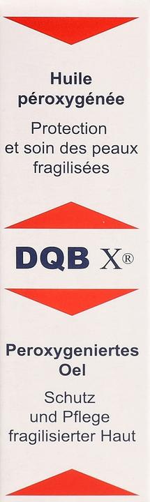 Produktbild DQB X Peroxygeniertes Öl (Körperöl)