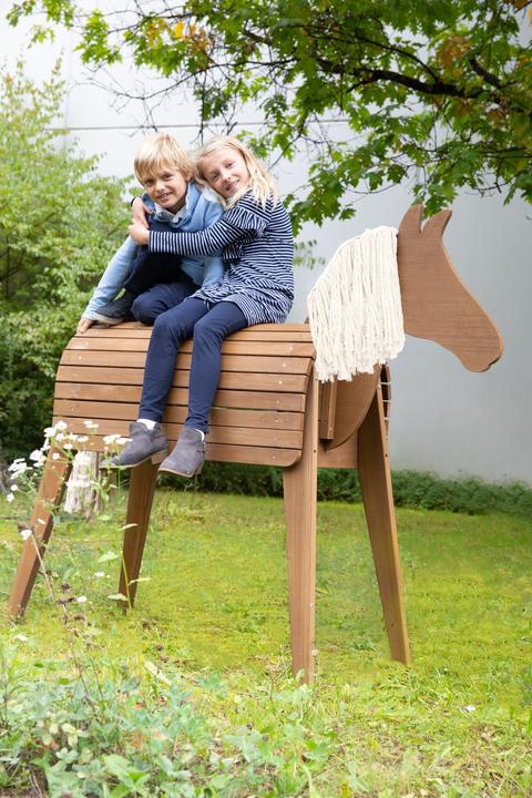 Produktbild Roba Spielpferd Outdoor