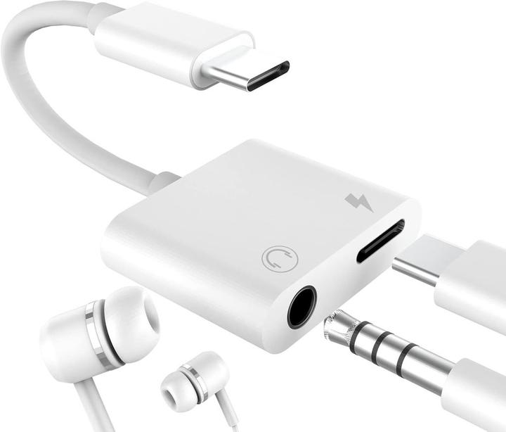 SIGN Charge & Listen (USB Type C, 3,5 mm aansluiting)