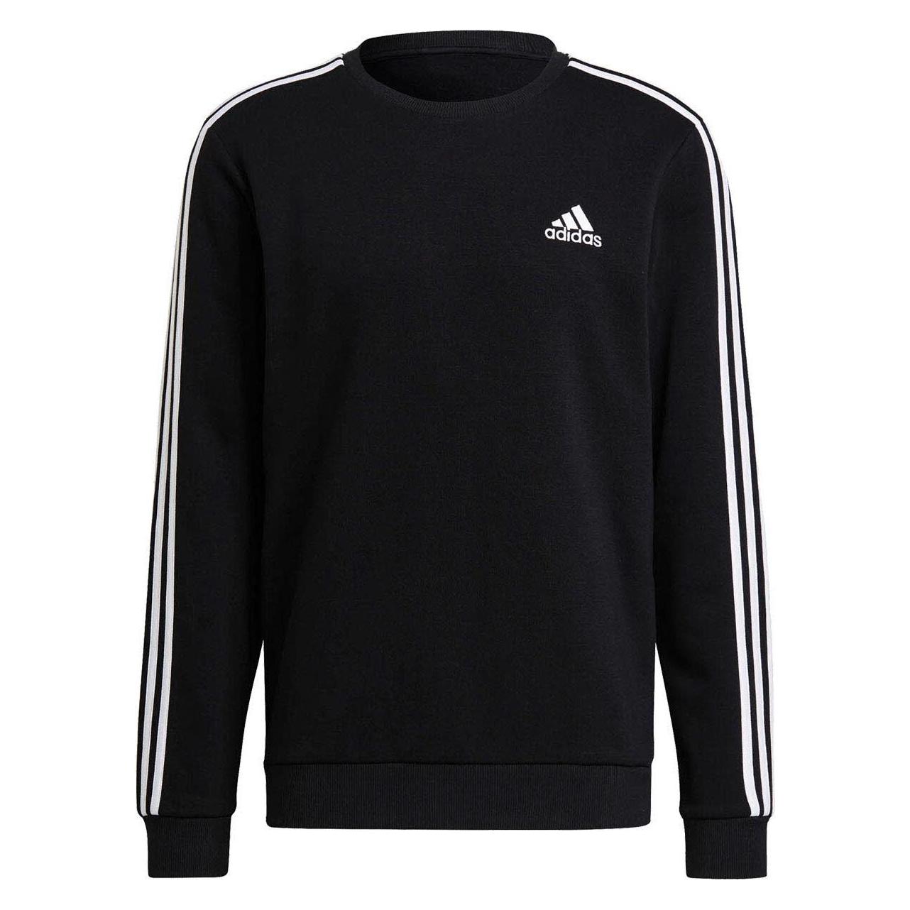 Adidas, Mannen, Springer, Essentials Sweatshirt, Zwart, (L)