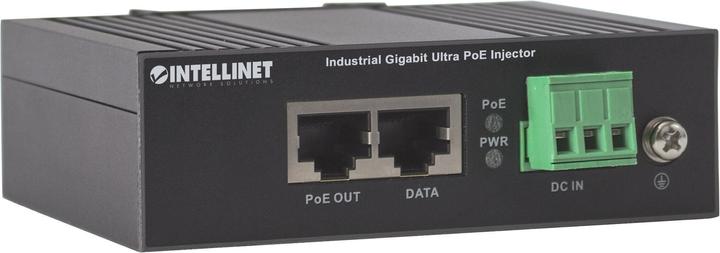 Produktbild Intellinet PoE Injektor IEEE 802.3af/aat, RJ-45 (802.3af (PoE), 802.3at (PoE+), 802.3bt (PoE++), 60 W)