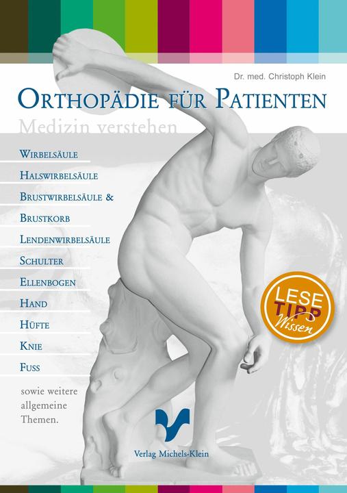 Produktbild Orthopädie für Patienten (Deutsch, Christoph Klein, 2014)