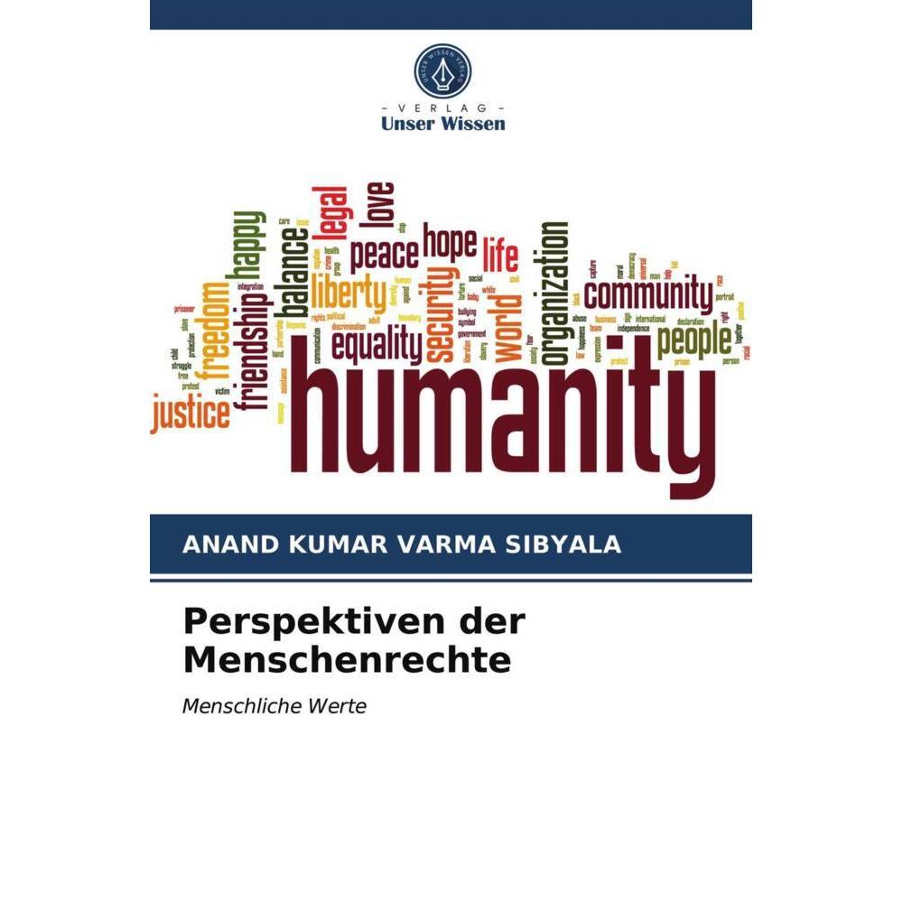 Perspektiven der Menschenrechte, Fachbücher von Anand Kumar Varma Sibyala
