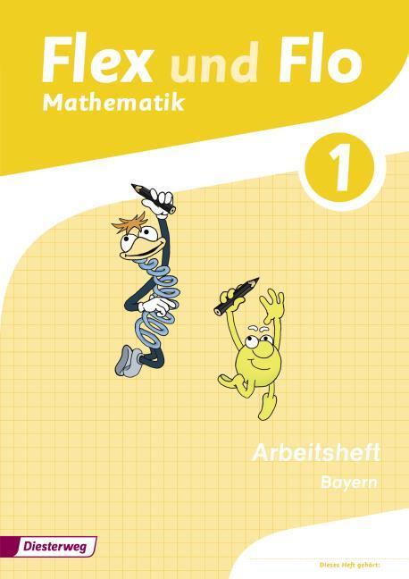 Produktbild Flex und Flo 1. Ausgabe 2014. Arbeitsheft. BY (Deutsch, 2014)