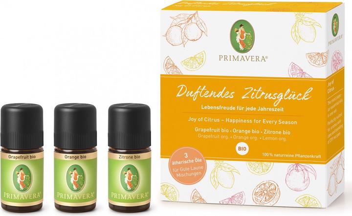 Produktbild Primavera Geschenkset "Duftendes Zitrusglück"