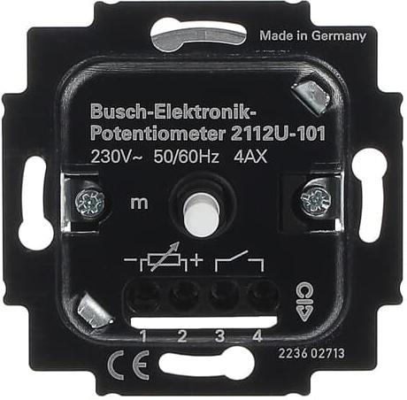 Produktbild Busch-Jaeger Potentiometer-Einsatz