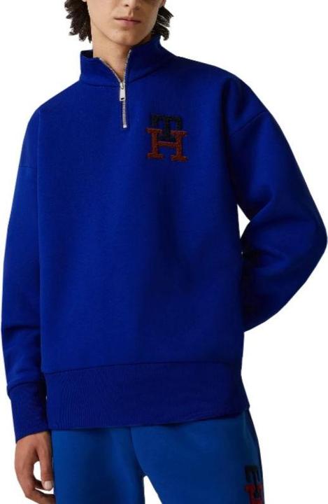 Actual product image Tommy Hilfiger Thl Essentials Half Zip Top (L)