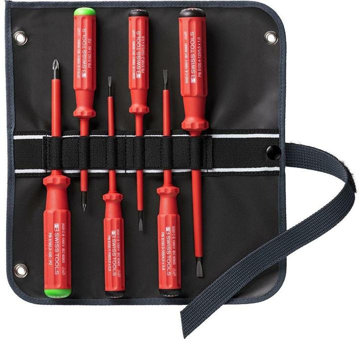 Actual product image PB Swiss Tools Screwdriver set (Port, Pozidriv cross recess (PZ))