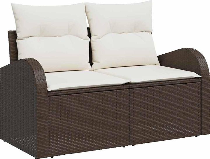 Actual product image vidaXL Outdoor sofa set