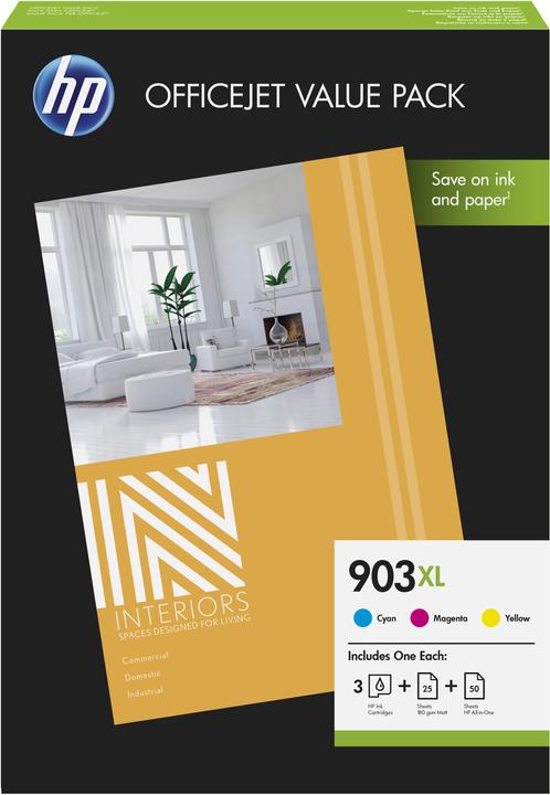 HP 903XL Valuepack (M, Y, C)