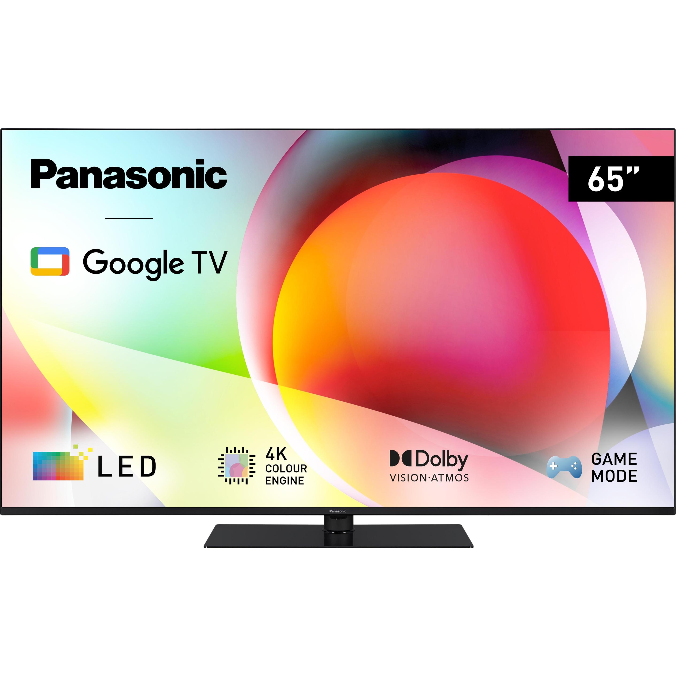 Panasonic TN-65W70AEZ (65", LED, 4K, 2024), TV, Schwarz