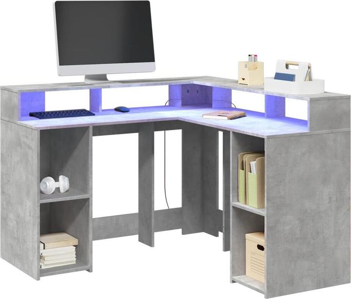 Produktbild vidaXL Schreibtisch (130 x 130 x 91 cm)