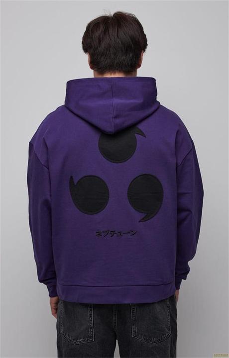 Produktbild Naruto Shippuden sweater à capuche Graphic Purple (L) (L)