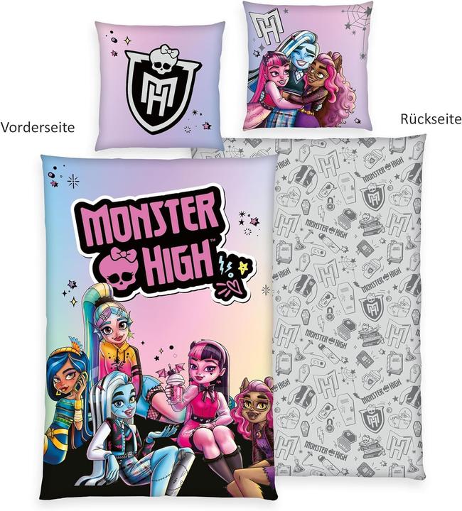 Produktbild Monster High Frankie (135 x 200 cm, 80 x 80 cm)
