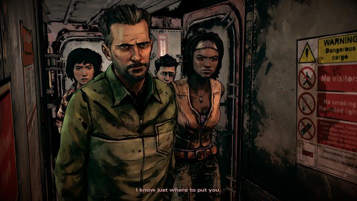 Image du produit Epic The Walking Dead : Definitive Series (PS4, EN, IT)