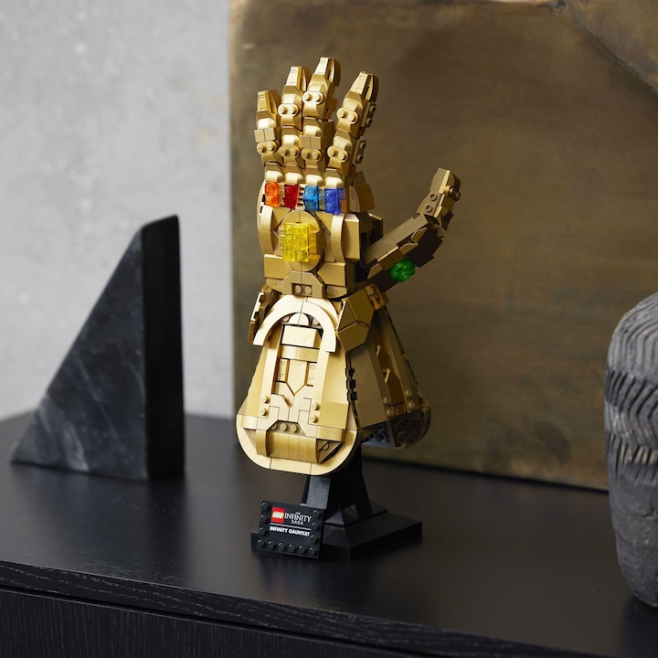 Actual product image LEGO Infinity Glove (76191, LEGO Marvel)