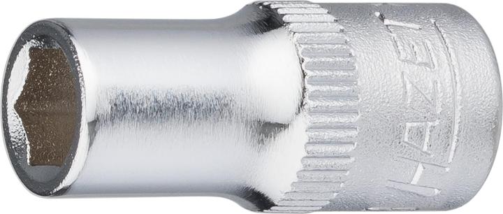 Immagine prodotto HAZET Inserto per chiave a bussola ∙ esagonale 850-6 ∙ Attacco quadro, cavo, 6,3 mm (1/4 di pollice… (6 mm)