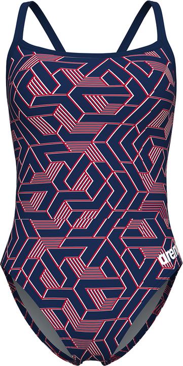 Actual product image Arena W Escape Swimsuit Challenge Back (40)