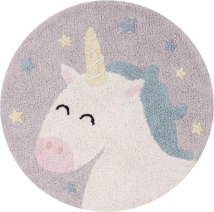 Lorena Canals Teppich Believe In Yourself (100 x 100 cm)