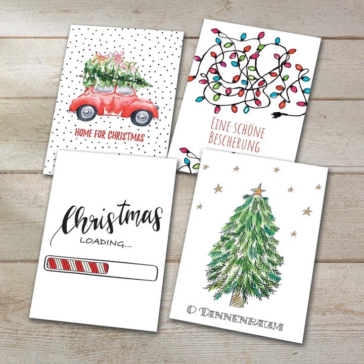 Produktbild Sigel Weihnachts-Postkarten-Set (1 Stk.)