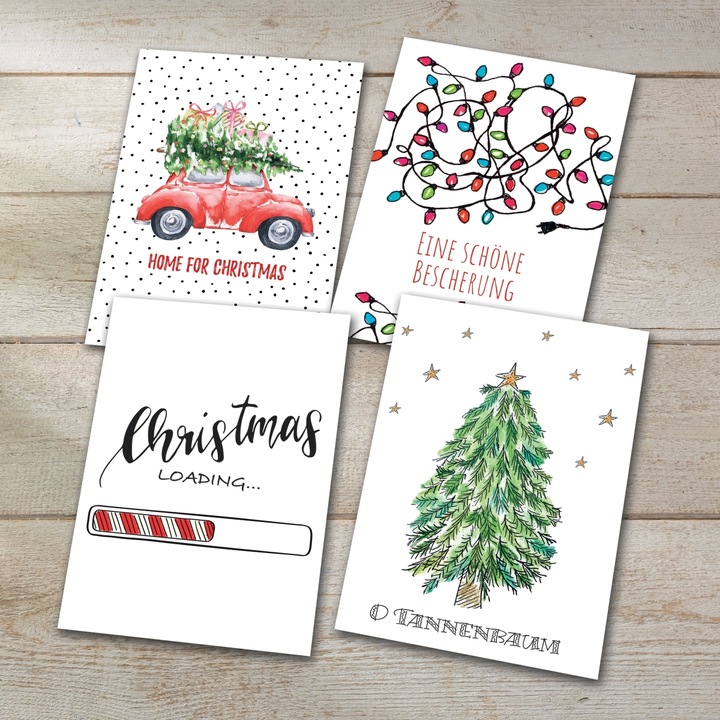 Actual product image Sigel Christmas postcard set (1 pcs.)