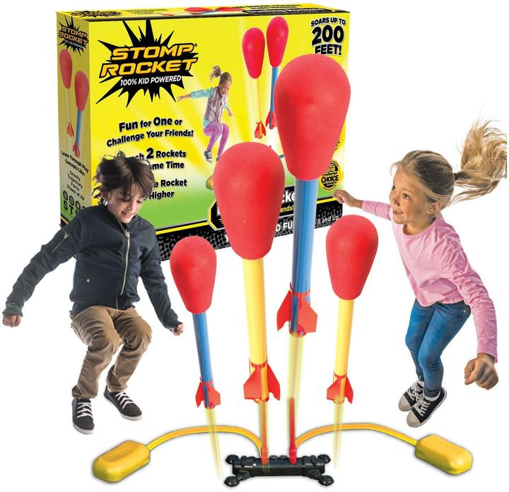 Stomp Rocket Duel