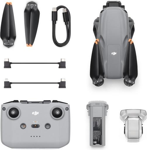 Actual product image DJI Air 3s RC-N3 (45 min, 724 g, 50 Mpx)