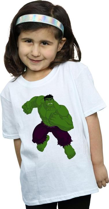 Produktbild Hulk Pose TShirt Mädchen (152, 158)
