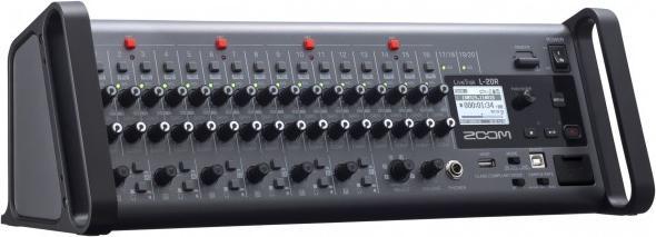 Produktbild Zoom L20R Digital mixer with 20 channels recorder and audio interface USB rack format (Mehrspurrecorder)